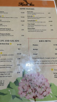 Kazoku Sushi And menu