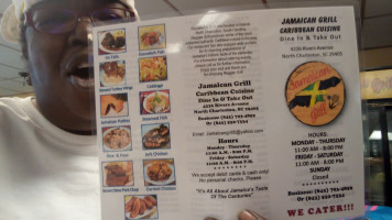 Jamaican Grill menu