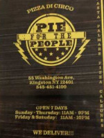 Pie For The People! inside
