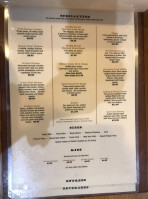 Raven's Grille menu