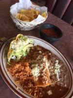 La Villa Mexican Restaurant food