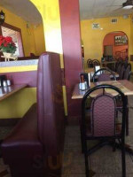 La Villa Mexican Restaurant inside
