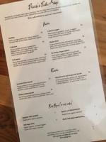 Placido's Pasta Shop menu