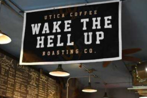 Utica Coffee Roasting Company food