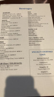 The Midtown Grille menu