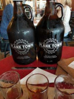 Plank Town Brewing Company food