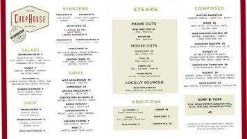 Hilton Minneapolis/bloomington menu