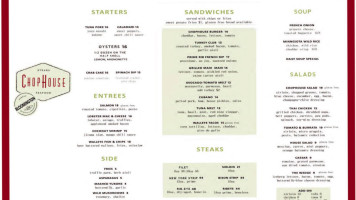 Hilton Minneapolis/bloomington menu