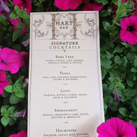 Hart menu