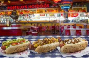 Portillo's Hot Dogs food