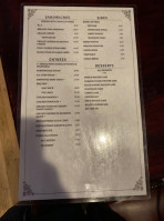 Cassidy's Ale House menu
