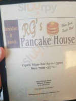 Pancake House food