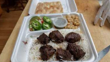 Mazaa Kabob House food