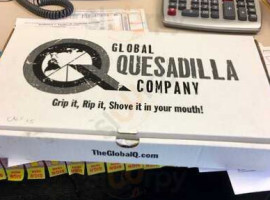 Global Quesadilla Company inside