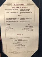 Jonathan's The Rub At Memorial Green menu