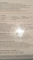 Houston's menu