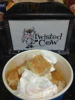 Twisted Cow Frozen Treats food