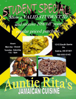 Auntie Rita's Jamaican Cuisine food