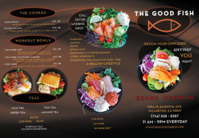 The Good Fish And Noodles food