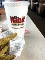 The Habit Burger Grill food