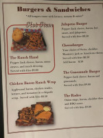 The Spot Sports And Grill menu