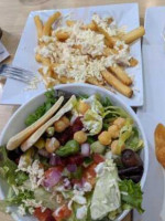 Greek City Cafe food