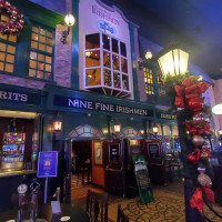 Nine Fine Irishmen - New York - New York food
