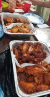 Wings Over Rutgers food
