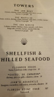 Saint James Seafood food