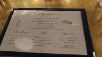 Saint James Seafood menu