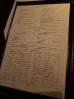 Davenport's menu