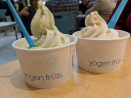 Kiwi Fruz Frozen Yogurt food