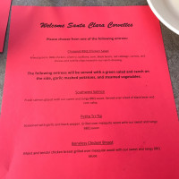 Red's Barbecue Grillery menu