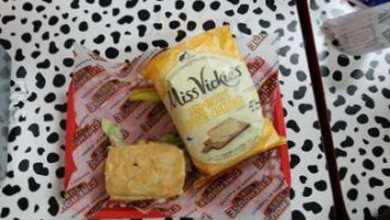 Firehouse Subs food