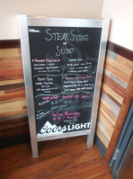 Steak Stone Sushi menu