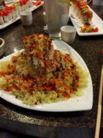 Mikasa Asian Bistro Sushi food