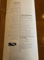 Southpark Seafood Oyster menu