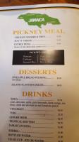 Jamrock Sports Grill menu