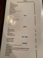 Taj Indian Restaurant And Bar menu