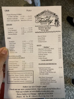 Faidley's menu