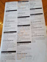Main Pub menu