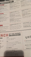 Twin Peaks menu