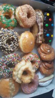 Plaza Donuts food