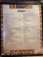 Wild Fork menu