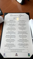 Cypress Grill menu