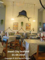 Jewel City Seafood Market inside