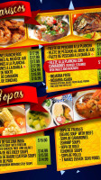 Paseo Salvadoreño menu
