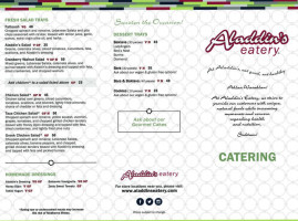 Aladdin's Eatery West Chester food