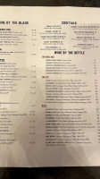 The Craftsman Wood Grille And Tap House menu