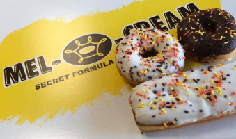 Mel-o-cream Donuts food